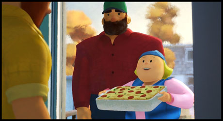 INTERVIEW: Steve Hunter and Max Sachar on Pixar’s Oscar Contending “Out”