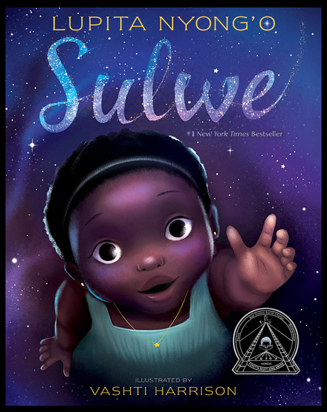 Netflix announces new animated musical feature "Sulwe" based on Lupita Nyong’o’s Book 10 SULWE book cover