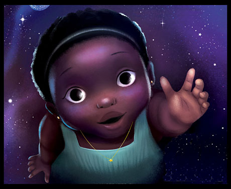 Netflix announces new animated musical feature "Sulwe" based on Lupita Nyong’o’s Book 9 SULWE promo image