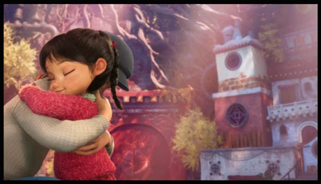 INTERVIEW: Makers of Shorts Contender "WiNDUP" on Blend of Story and Technology 21 Windup 4 hugging photo