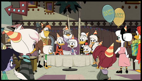 Disney’s “DuckTales” Culminates in a 90-minute Finale in March