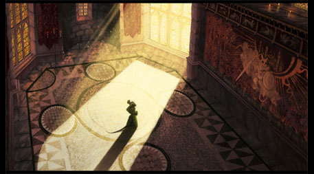 Netflix to Develop Feature and Series based on "Redwall" Books 5 redwall previs 460