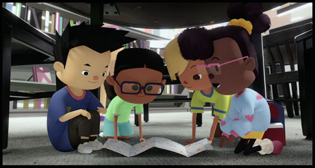 INTERVIEW: Elizabeth Ito On Her Visionary "City Of Ghosts" 13 City1 460