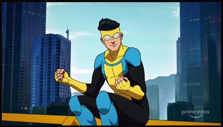 INTERVIEW: Robert Kirkman On Super New Hero Series "Invincible" 16 Invincible 2