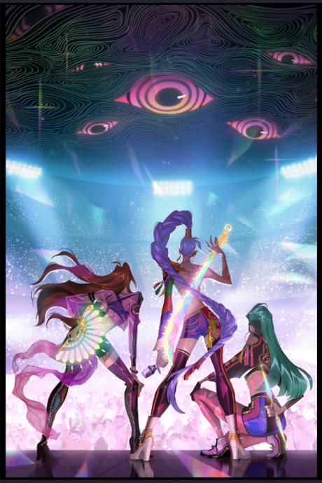 Sony Announces Animated Musical Adventure "K-Pop: Demon Hunters" 5 K Pop teaser image