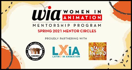 Women In Animation Launches 2021 Spring Mentorship Program