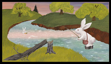 INTERVIEW: 'The Runaway Bunny' Director On Her Latest Sweet Special 14 RunawayBunny fishing