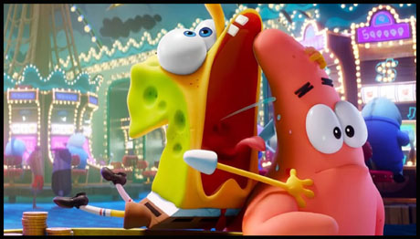 REVIEW: "The SpongeBob Movie: Sponge on The Run" 15 sponge on the run is skipping theaters