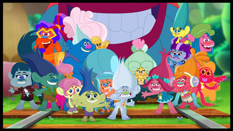 INTERVIEW: Matthew Beans On Season 2 Of Hit "TrollsTopia" 21 trollstopia season2 1