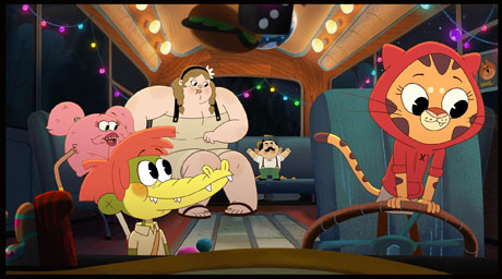 INTERVIEW: Ryan Crego Overjoyed To Share "Arlo The Alligator Boy" 17 Arlo 3