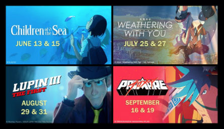 Gkids Partners with Fathom Events to Bring Anime Back To US Theaters This Summer