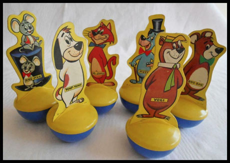 Hanna Barbera pins