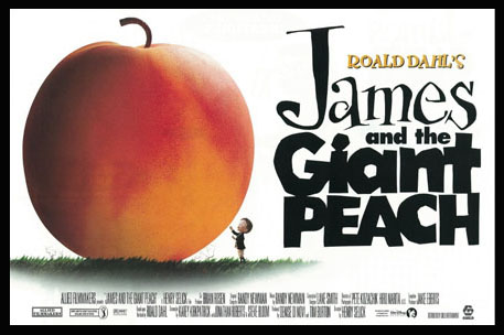 Bugging Out: The 25th Anniversary of "James and the Giant Peach" 17 James poster 600