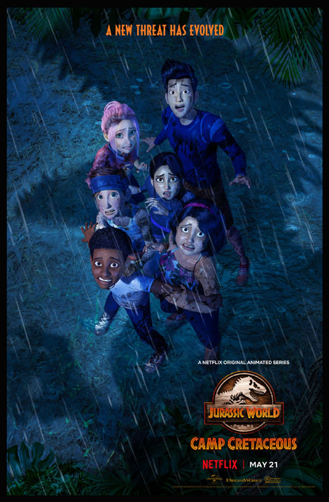 Season Three Full Trailer: “Jurassic World: Camp Cretaceous”