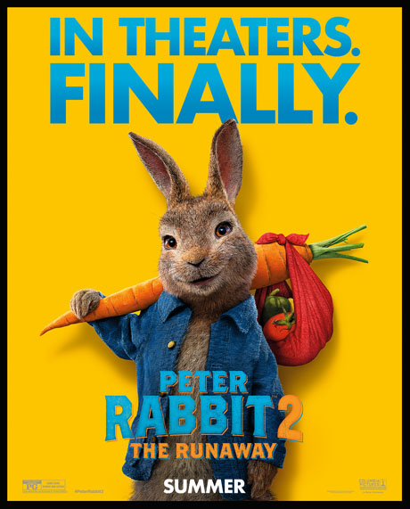 FINAL TRAILER: "Peter Rabbit 2" 5 Peter Rabbit 2 Poster 460