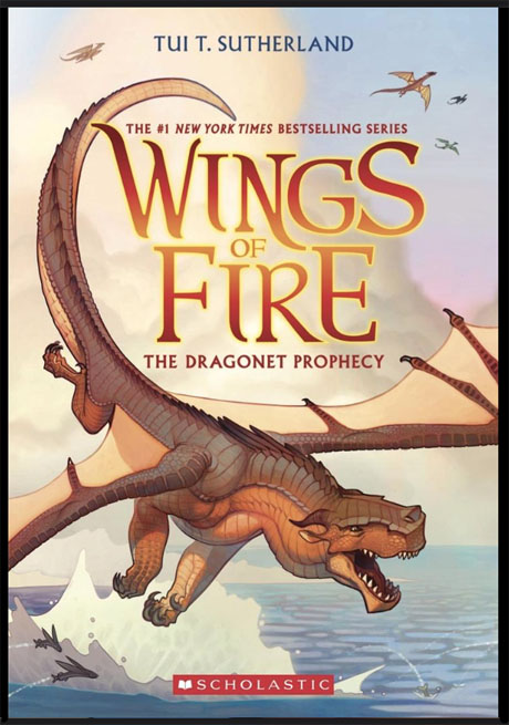Wings of fire book