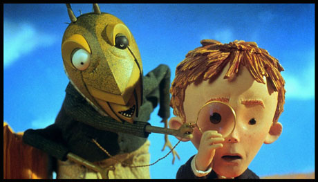 Bugging Out: The 25th Anniversary of "James and the Giant Peach" 18 james and the giant peach 460