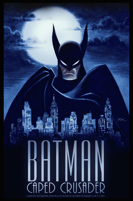 HBO Max and Cartoon Network  Commit For “Batman: Caped Crusader