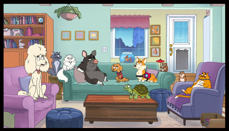 INTERVIEW: "HouseBroken" Creators On New Addition to Animation Domination Lineup 19 HouseBroken5 460