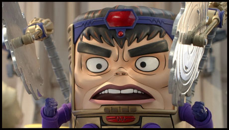 INTERVIEW: “M.O.D.O.K.” Makers On Stop-Motion Marvel Comedy Series