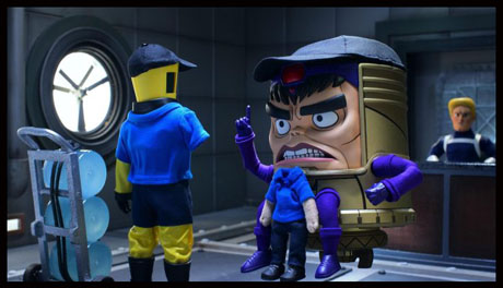 INTERVIEW: "M.O.D.O.K." Makers On Stop-Motion Marvel Comedy Series 20 MODOK 3