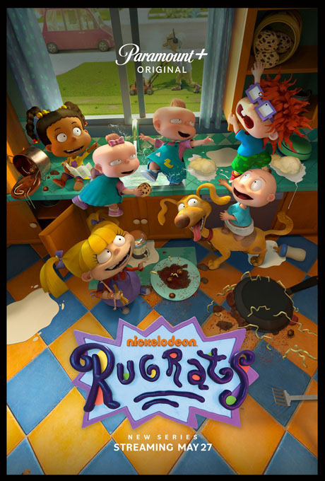 Nickelodeon’s new CGI “Rugrats” Debuts May 27th on Paramount+