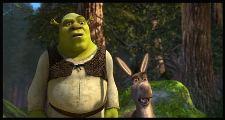 Shrek donkey 460