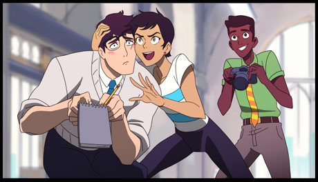 HBO Max and Cartoon Network Announce New Series “My Adventures with Superman”