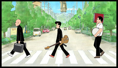 ANIME REVIEW: “On-Gaku: Our Sound”