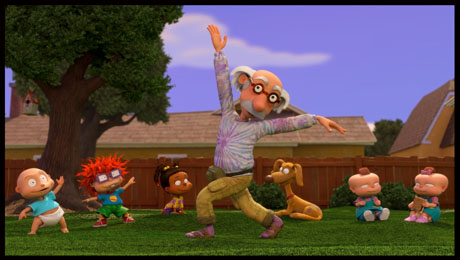 INTERVIEW: "Rugrats" EPs On Birth Of CG Reboot 21 rugrats cg animated