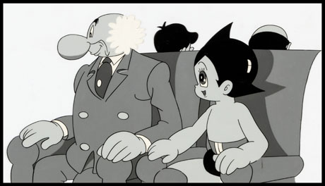 Heritage "The Art of Anime and Everything Cool Auction" is Friday, Saturday, Sunday 18 Astro Boy Production Cel