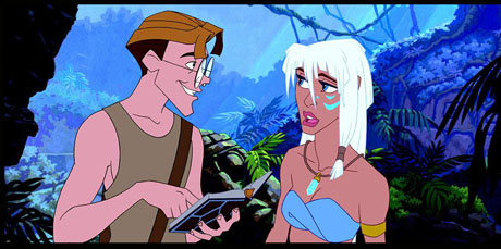 Making Waves: The 20th Anniversary of “Atlantis: The Lost Empire” 18 Atlantis Milo 460