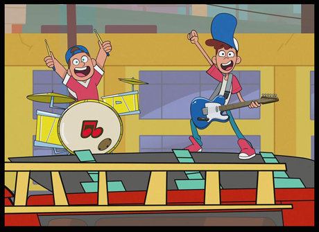 INTERVIEW: The BeatBuds On New Animated Music Series “Let’s Jam!”