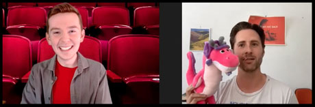 INTERVIEW: "Wish Dragon" Director On Dream Movie Coming True 15 JacksonAndChris 460