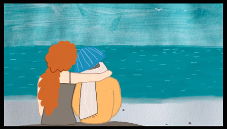 2021 Tribeca Animated Shorts Pack Emotional Punch 37 LeafBoat 460