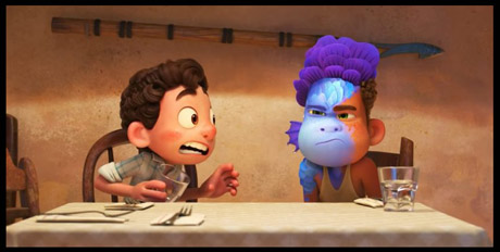 INTERVIEW: "Luca" Director and Producer on Pixar's 24th Feature 18 Luca1 460