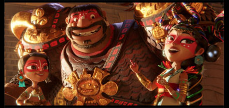 FIRST LOOK: Jorge R. Gutiérrez' "Maya and The Three" 15 Maya still 460