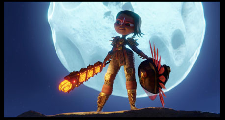 FIRST LOOK: Jorge R. Gutiérrez' "Maya and The Three" 14 Maya still2