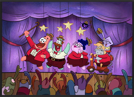 Nickelodeon Introduces “Patrick Star” and “Middlemost Post” Back-To-Back Friday July 9th