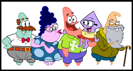 FIRST LOOK: Nickelodeon’s “The Patrick Star Show”