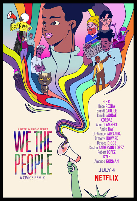 FIRST LOOK: Netflix "We The People" 5 We The People poster
