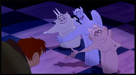 A Novel Approach: The 25th Anniversary of Disney’s “The Hunchback of Notre Dame.” 14 hunchback gargoyles