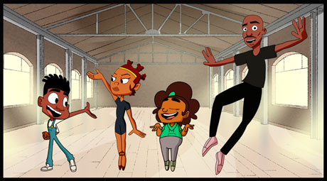 Cartoon Network Announces “Battu”