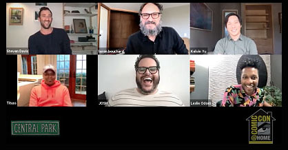 San Diego Comic-Con At Home 2021 Serves-Up Saturday Panels 42 CentralPark 460