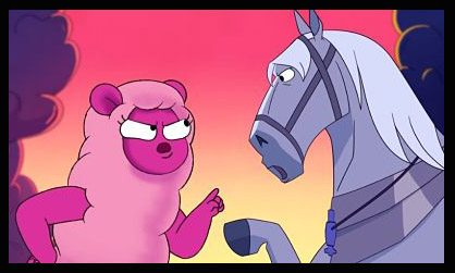 INTERVIEW: Megan Nicole Dong On Her Rainbow Road To "Centaurworld" 13 Centuaurworld2 420