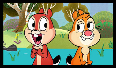 INTERVIEW: Chip ‘N’ Dale Fans Will Go Nuts For “Park Life”