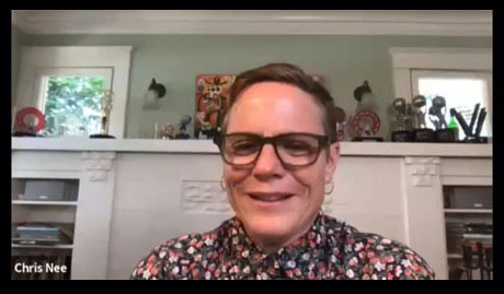 INTERVIEW: Creator Chris Nee On "Ridley Jones" And "We The People" 27 ChrisNee 460