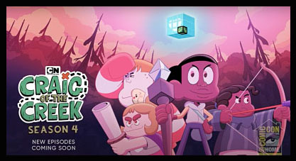 San Diego Comic-Con At Home 2021 Serves-Up Saturday Panels 41 CraigOfTheCreek 460