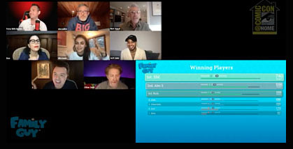 San Diego Comic-Con At Home 2021 Serves-Up Saturday Panels 44 FamilyGuy 460