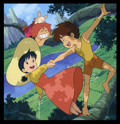 GKids Picks Up Miyazaki’s Debut Series “Future Boy Conan”